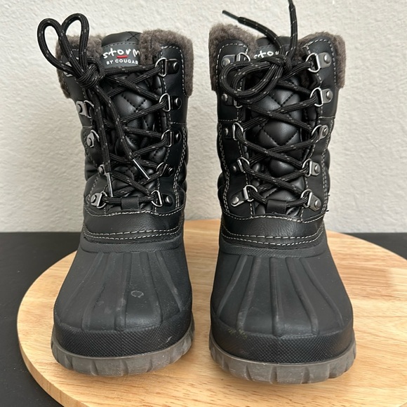 Cougar Waterproof Lace-Up Winter Boots - Carlisle - Picture 1 of 6